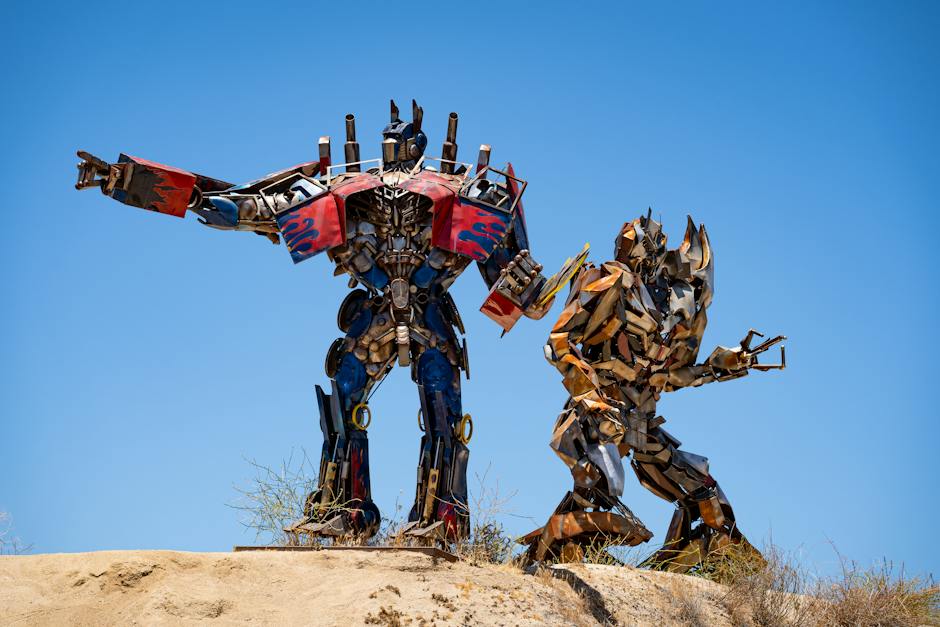 “Unleashing the Power of Robosapien Optimus Prime: A Robotic Marvel in Disguise”